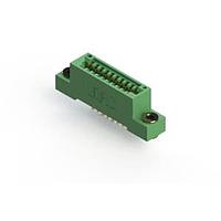EDAC 845-010-542-103 Standard Card Edge Connectors .100" (2.54mm) Pitch Card Edge Connector
