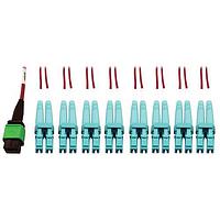 Tripp Lite N846D-05M-16EMG Fiber Optic Cables 5M 16STRD MPO/APC OM4FIBCBL