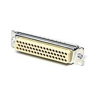 ITT Cannon DDMA50PK87 Plug D-Sub, 50 Pin/ crimp term, RHS tin