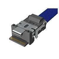 Samtec ECUE-12-040-C1-FF-02-1 Low Profile Micro Flyover Cable FireFly Low Profile Micro Flyover System Cable Assembly