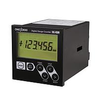 Onosokki DG-4320 Linear Gauge Displays (0 to ±199999)