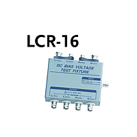 GW INSTEK LCR-16 External DC Bias Voltage box