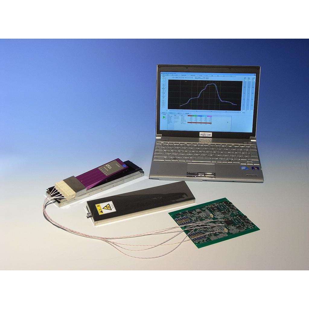 Soldering temperature measurement equipment used for verifying tip temperature and process conditions