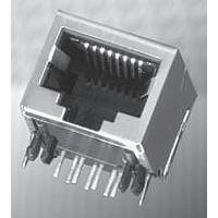 Kycon GSX-N-88 Modular 8P8C PCB R/A BLACK