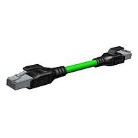 Molex 1203410964 Ethernet Cables / Networking Cables CSE RJ45 CAT6A 8P 0C FE STR PUR 60M