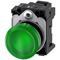 SIEMENS A6X30144370 LED Panel Mount Indicators INDICATOR LIGHT. GREEN