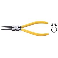 TOP Kogyo HS-125F Straight Snap Ring Pliers Hole Type (6~11mm)