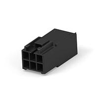 AMP Connectors - TE Connectivity 176285-9 AC Power Plugs & Receptacles AMP UNIVERSAL POWER CAP 6P