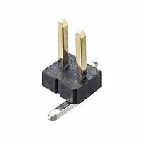 Harwin M50-3630242 Pin Strip 2 WAY SIL VERT SMT P/HDR