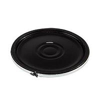 Same Sky (formerly CUI Devices) CMS-3646-18SP Miniature Speaker 36 mm round, 4.6 mm deep, PET, NdFeB, 1W, 8 ohm, 580Hz, solder pads