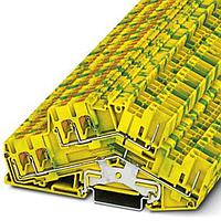 PHOENIX CONTACT 3210606 DIN Rail Terminal Blocks PTTBS 2,5-TWIN/2P- PE