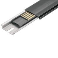 Weidmuller 1335140000 Terminal Block Tools & Accessories SET CH20M BUS 250MM TS 35X7.5