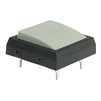 NKK Switches JF15SP4H Tactile Switches .697 D GRAY KEYPAD