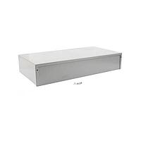 Hammond Manufacturing 1412Y Utility Utility Enclosure - 16 x 8.0 x 3.0" - Grey Steel