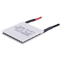 Laird Thermal Systems 58890-502 Ceramic Plate Thermoelectric Cooler, Ceramic Plate, for High Current, RTV, 39.9W, 30x30x3.3mm