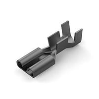 AMP Connectors - TE Connectivity 41450-2 Receptacle 250 FASTON REC.