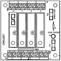 Sensata Technologies - Crydom PB4C4 Accessories and Hardware I/O Mounting Board 3.25'' X 3.25''