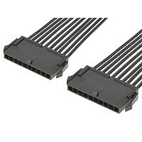 Molex 214752-1101 Discrete Wire Micro-Fit 3.0 SR P-P 10CKT 150 MM Sn