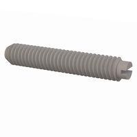 Essentra Components 010640S075 Set Screw Set Screw, Slotted Head, #6-40 Thread, 3/4 Lg
