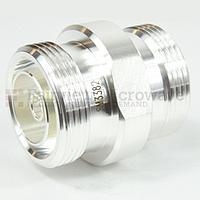 Fairview Microwave SM3382 Low PIM 7/16 DIN Female to 7/16 DIN Female Adapter (6 Ghz)