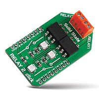 Mikroe MIKROE-1899 Solid State Relay Relay 2 click