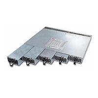 MEAN WELL RHP-8K1UI-48 Rack Systems Shelf + RCP-1600-48 AC Inlet