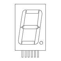 Lumex LDS-M512RI-RA Numeric Display LED Display