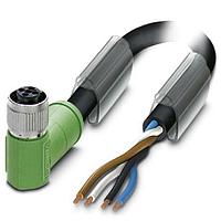 PHOENIX CONTACT 1408828 Sensor Cables / Actuator Cables SAC-4P-2,0-PUR/ M12FRT