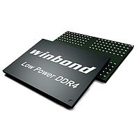Winbond W66CL2NQUAGI SDRAM - LPDDR4 4Gb LPDDR4, DDP, x32, 1866MHz, Industrial Temp