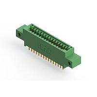 EDAC 345-030-521-812 Sockets .100" (2.54mm) Pitch Card Edge Connector
