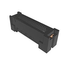 Samtec HSEC8-120-01-L-DV-A-WT Sockets 0.80 mm High-Speed Edge Card Connector, Vertical