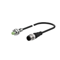 Autonics PRW08-2DN2 Cylindrical Inductive Proximity Sensors (1kHz, 2mm, 12-24VDC)