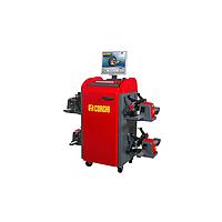 CORGHI EXACT 70 PLUS II Computerised wheel aligner (red)