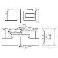 Molex 106170-0523 Adapters SC ADP W/SHLD ZR SLV