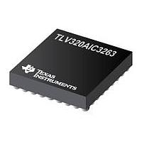 Texas Instruments TLV320AIC3263IYZFT Audio CODEC, Stereo Low Pwr Stereo Audio Codec A 595-V320AIC3263IYZFR
