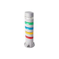 IDEC LD6A-5DQW-RYGSW Tower Lights LED Tower Direct Mount 5 Tier