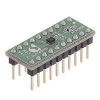 Dialog Semiconductor SLG46855V-DIP SPLD 20-pin DIP Proto Board. Perfect for breadboarding and fast prototypes.