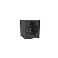 Amphenol Commercial Products RJE08166011F Connectors Single port 6P6C vert Unshield w/o LED