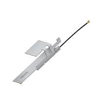 KYOCERA AVX 1001435M0-AA10L0150N Metal Antenna 2400-5825MHz 50ohm 0.5W 150mm Cable 41.1x14.6x9.5 w/o Adh Wi-Fi Dual Band