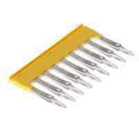 Weidmuller 1608930000 Terminal Block Tools & Accessories ZQV 2.5/9