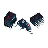 Dialight 555-4401F LED Circuit Board Indicators YELLOW DIFFUSED