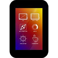 4D LCD 4DLCD-35480320-CTP-CLB-IPS TFT LCD Display Modules 3.5", 320x480 pixels, full colour LCD IPS Module with Capacitive Touch and Cover Lens Bezel