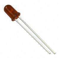 VCC 4302H3-12V Single Color LEDs AMBER DIFFUSED 12 VOLT