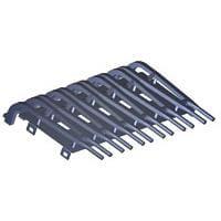 AMP Connectors - TE Connectivity 2007174-1 Rigid Light Pipes 1x6 Light Pipe Assy SFP+