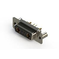 EDAC 628-7W2-224-1T3 Mixed Contact D-Sub Connectors Vertical Combo Dsub