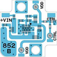 Quantic X-Microwave XM-C2U9-0404D Evaluation Boards Voltage Regulators, ADP7142ACPZN-R7
