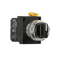 Eaton E22X51 Selector Switches SEL SW KNB 2P 45 CRBZ C2 BK