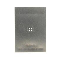 Chip Quik IPC0106-S Sockets & Adapters DFN-14 Stainless Steel Stencil
