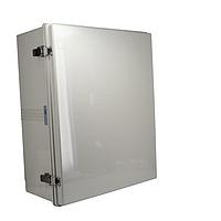 Bud Industries NBA-10152 Industrial Enclosures NEMA Enclosure with Stainless Steel Hinges and Latches (19.7 X 15.7 X 7.9 In)