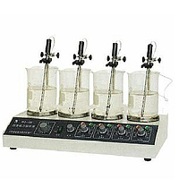 HINOTEK HJ-4B Four-Unit Magnetic Laboratory Hotplate Stirrer (0-2400rpm)